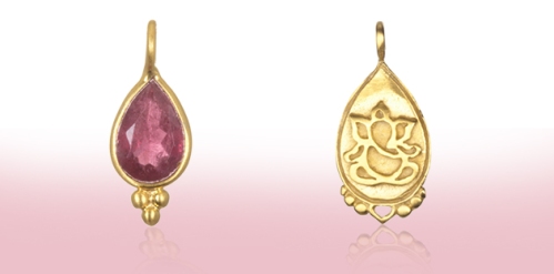 Choose Pink Tourmaline and the Ganesha to evoke confidence and the ability to move through obstacles